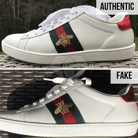 gucci ace snake real vs fake|how to tell gucci ace.